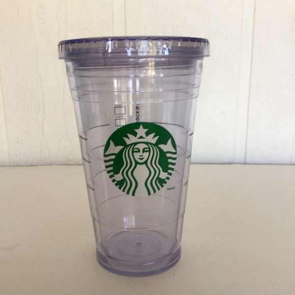 STARBUCKS COLD CUP TUMBLER TRAVELER WITH LOGO 16 OUNCE - Picture 3 of 8